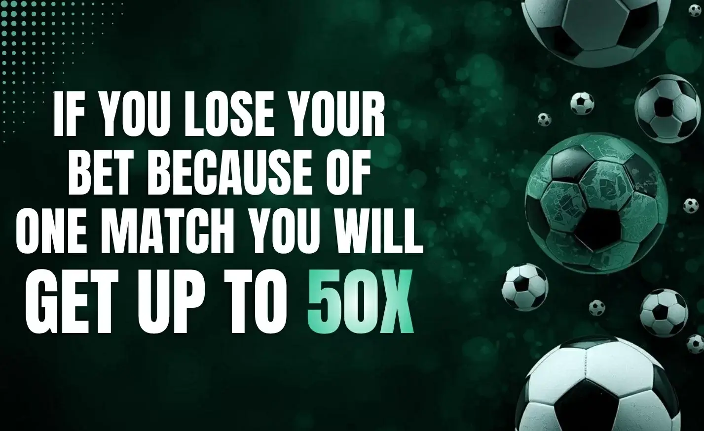 50ร One-Game Refund
