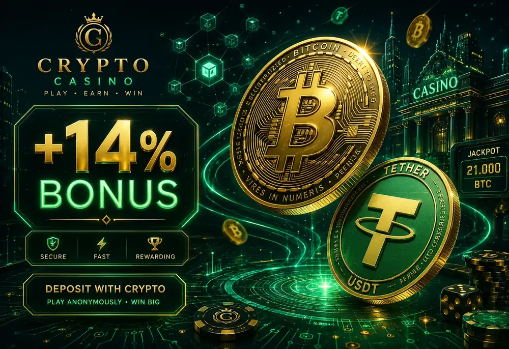 Time4Bets crypto deposit bonus
